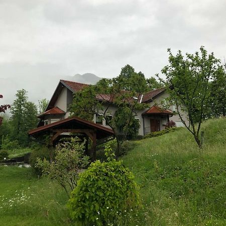 Hisa Krivopeta Apartamento Kobarid Exterior foto