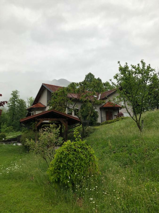 Hisa Krivopeta Apartamento Kobarid Exterior foto