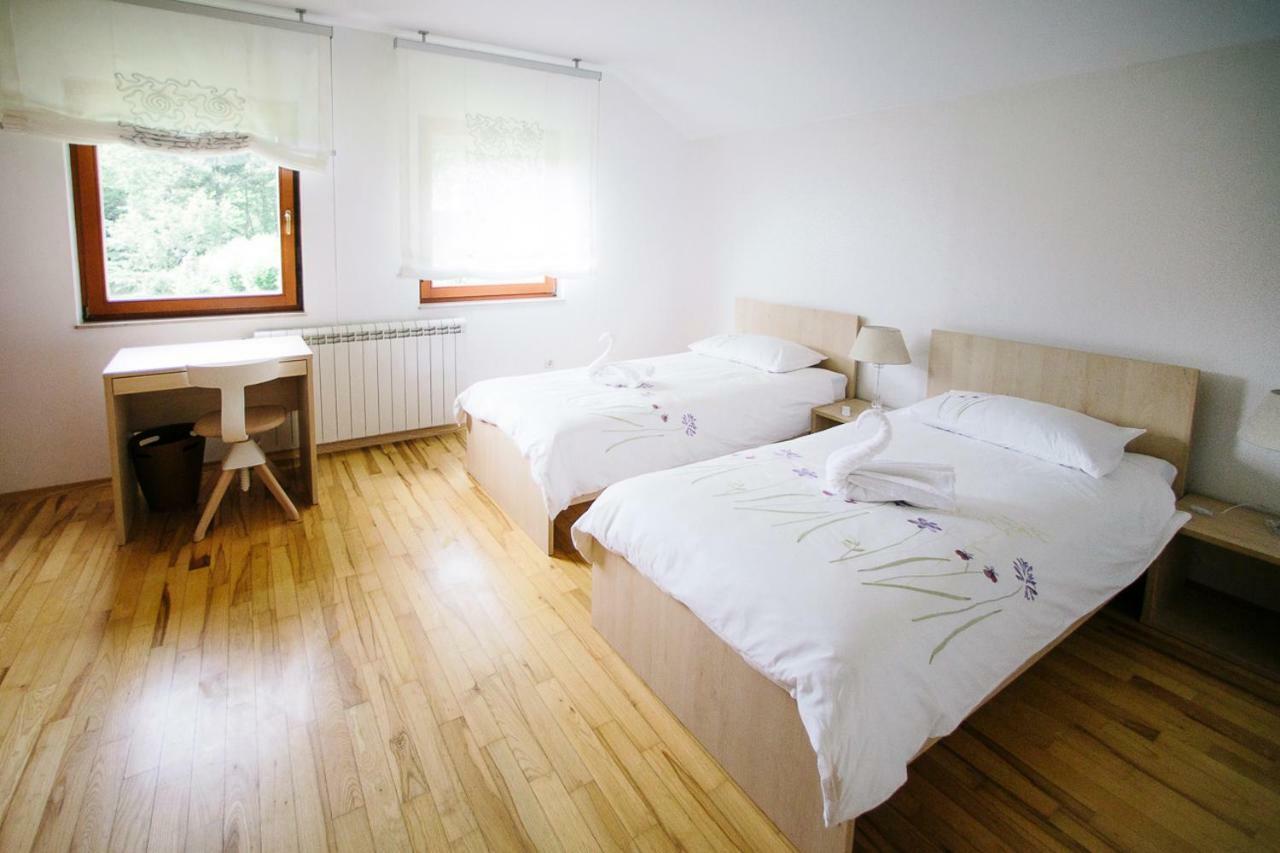 Hisa Krivopeta Apartamento Kobarid Exterior foto