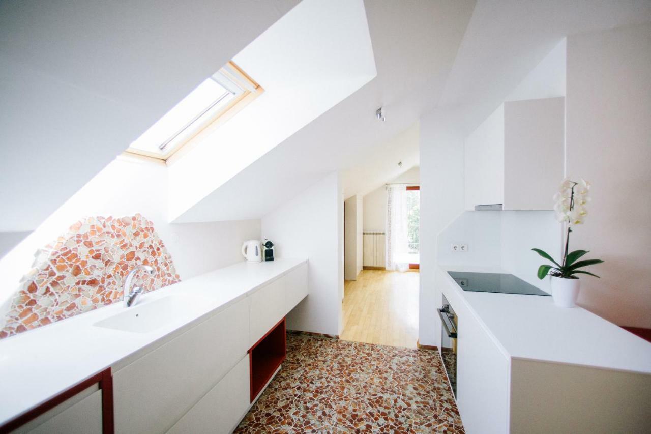 Hisa Krivopeta Apartamento Kobarid Exterior foto