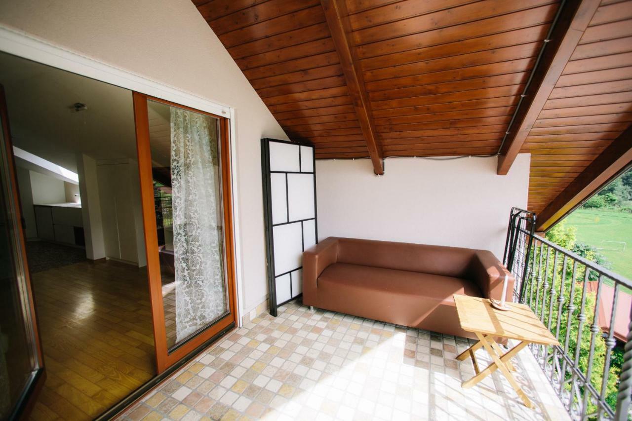 Hisa Krivopeta Apartamento Kobarid Exterior foto