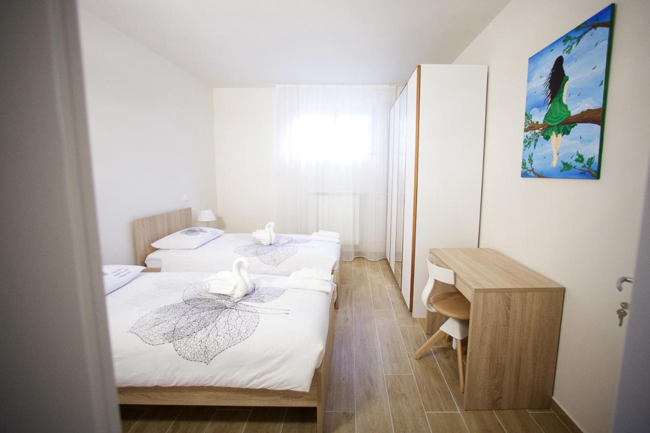 Hisa Krivopeta Apartamento Kobarid Exterior foto