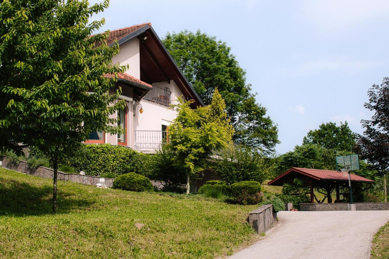 Hisa Krivopeta Apartamento Kobarid Exterior foto